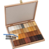 BAO Weichwachskittstangen-Set Austria 2- 44 WT Stangen