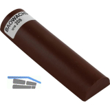 BAO Weichwachsstange - einzeln, Nu�baum mittel / 208