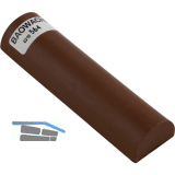 BAO Weichwachsstange - einzeln, Nu�baum hell / 564