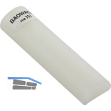 BAO Weichwachsstange - einzeln, Transparent / 701