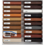 BAO Hartwachs wei�-schwarz - 20 Vollstangen