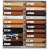 BAO Hartwachs Basisfarben - 20 Vollstangen