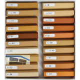 BAO Hartwachs Trendfarben - 20 Vollstangen