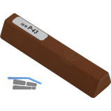 BAO Hartwachsstange - einzeln, Eiche rustikal /P 43