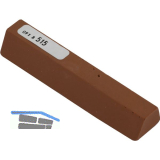 BAO Hartwachsstange - einzeln, Kirschbaum dunkel / 515