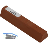 BAO Hartwachsstange - einzeln, Kirschbaum hell / 510