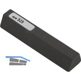 BAO Hartwachsstange - einzeln, Mittelgrau / 525