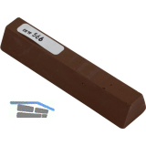 BAO Hartwachsstange - einzeln, Nu�baum mittel / 566