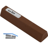 BAO Hartwachsstange - einzeln, Nu�baum hell / 564