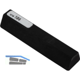 BAO Hartwachsstange - einzeln, Nu�baum dunkel / 586