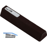 BAO Hartwachsstange - einzeln, Nu�baum dunkel / 219