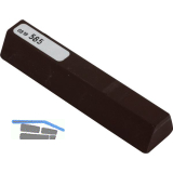 BAO Hartwachsstange - einzeln, Nu�braun r�tlich / 585