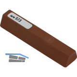 BAO Hartwachsstange - einzeln, Rehbraun / 573