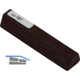 BAO Hartwachsstange - einzeln, Schwarzbraun I / 587