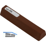 BAO Hartwachsstange - einzeln, Teak dunkel / 216