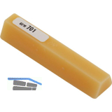 BAO Hartwachsstange - einzeln, Rransparent / 701