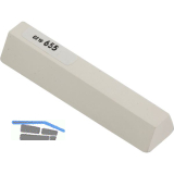 BAO Hartwachsstange - einzeln, Cremewei� / 655