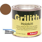 GRILITH Holzkitt Nussbaum dunkel 100ml