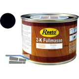 RESTO 2K F�llmasse 500g Schwarz