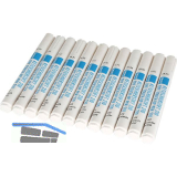 BAO Retuschierstift Sort. B - 12 Farben