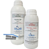 SET | BTO Bio-Epoxy 37.41 / 800g + 360g / Schichtst�rke max. 20 mm
