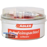 ADLER Poly-Feinspachtel schwarz 1kg