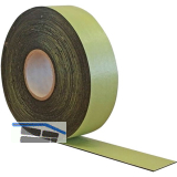 WOLFI Nageldichtband Dual Bitumen 80 mm / 25 Meter