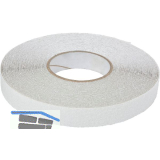 Anti - Rutschstreifen wei� 25mm