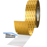 TESA doppelseitiges PET Klebeband 51966 transparent, 19mm x 50 Meter