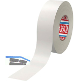TESA Gewebeband 4651 Premium 19mm x 50 Meter wei�