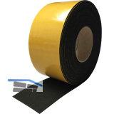 K&R Abdeckband f�r Holz- UK 75mmx 2mmx10m (selbstklebend)