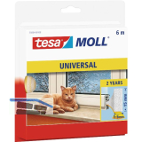 tesamoll� UNIVERSAL Schaumstoff 15 x 6mm x 6m wei�