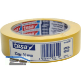 TESA Abdeckband Robust gelb 30mm x 33 Meter