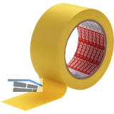 TESA PVC Putzband gelb 50mm x 33 Meter