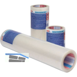 TESA Oberfl�chenschutzfolie transparent 125mm/100m