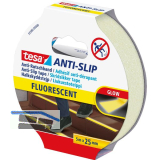 TESA Anti-Rutschband 55580 25mm/ 5m fluoreszierend /neongelb