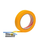 3M Scotch Super UV-Abdeckband 244, 0,08mm x 36mm x 50m gold