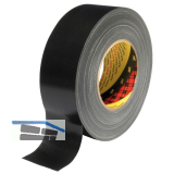 3M Gewebeband 389, 25mm x 50m, schwarz