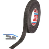TESA Gewebeband 4541 schwarz 25mm x 50 Meter
