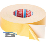 TESA doppelseitiges Klebeband / tesafix� 4964 wei�, 50mm / 50m
