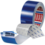 TESA Anti-Scratch PET Bodenmarkierung, blau