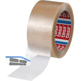 TESA PVC Klebeband 4124 transparent 12 mm x 66 m