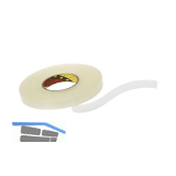3M doppelseitiges Klebeband VHB 4614 F, 0,8mm x 25mm x 33m transparent