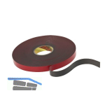 3M doppelseitiges Klebeband VHB 5952F, 1,1mm x 19mm x 33m schwarz
