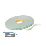 3M 4032 Spiegelklebeband Scotch Mount 0,8mm x 19mm x 10m wei�