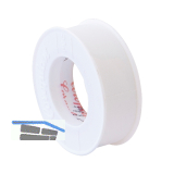 COROPLAST Isolierband 0,10x15mmx10m wei�