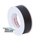 COROPLAST Isolierband 0,10x15mmx10m schwarz