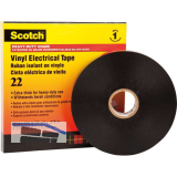 3M Scotch 22 Isolierband 0,25mmx38mmx33m schwarz