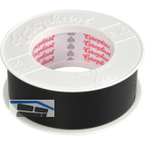 COROPLAST Isolierband 0,10x30mmx25m schwarz