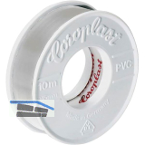 COROPLAST Isolierband 0,10x15mmx10m transparent